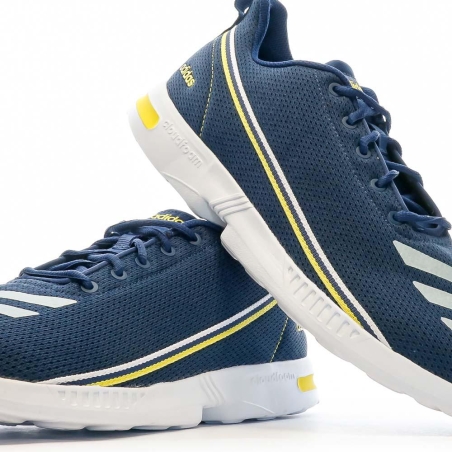 Chaussures de Running Marine Homme Adidas Widewalk