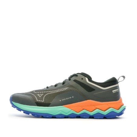 Chaussures de Trail Noir Homme Mizuno Ibuki