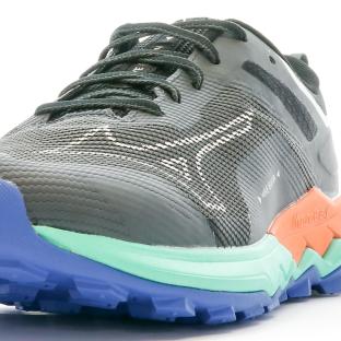 Chaussures de Trail Noir Homme Mizuno Ibuki
