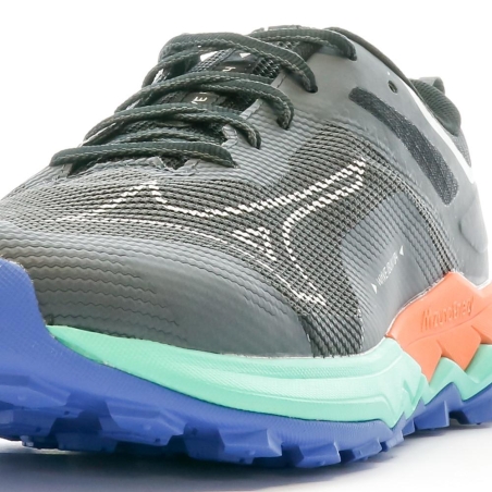 Chaussures de Trail Noir Homme Mizuno Ibuki
