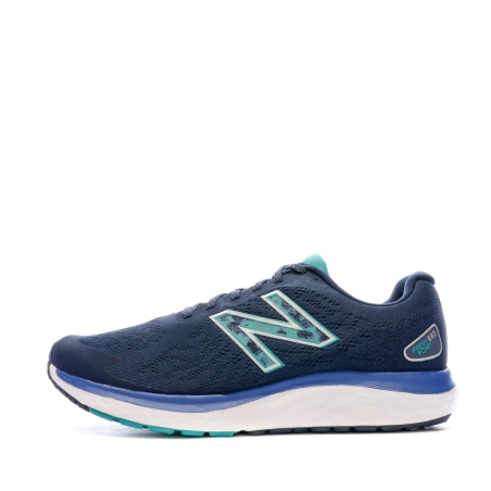 Chaussures de Running Marine Homme New Balance 680