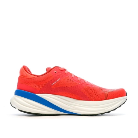 Chaussures de running Rouge/Blanche Homme Puma Magnify Nitro