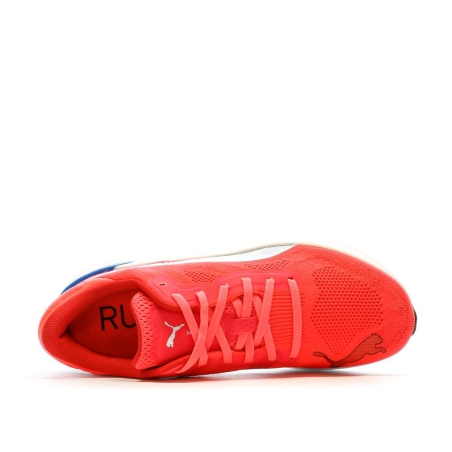 Chaussures de running Rouge/Blanche Homme Puma Magnify Nitro