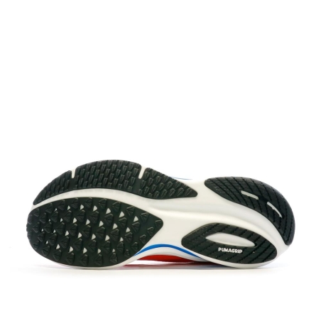 Chaussures de running Rouge/Blanche Homme Puma Magnify Nitro