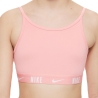 Brassière de sport Rose Fille Nike G Nk Trophy