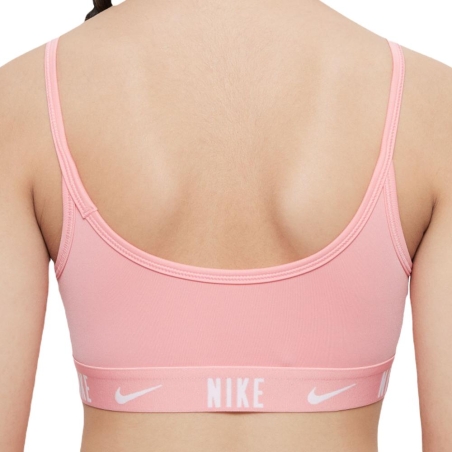 Brassière de sport Rose Fille Nike G Nk Trophy