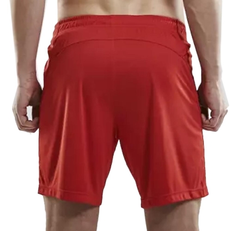 Short Rouge Homme Craft Solid