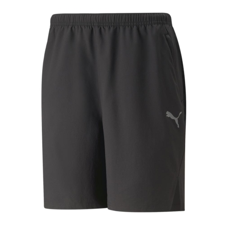 Short de Sport Noir Homme Puma Train Ultraweave 7"