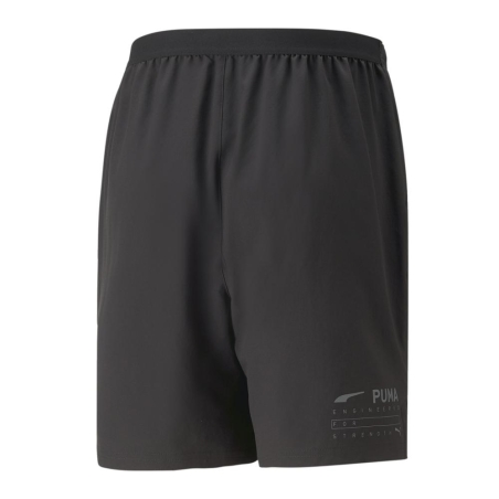 Short de Sport Noir Homme Puma Train Ultraweave 7"