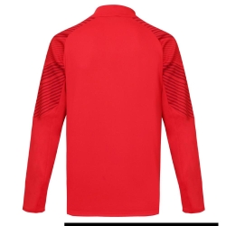 Sweat de Sport Rouge Homme Umbro Leag 1/2
