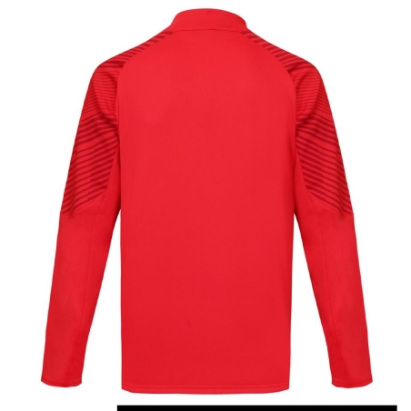 Sweat de Sport Rouge Homme Umbro Leag 1/2