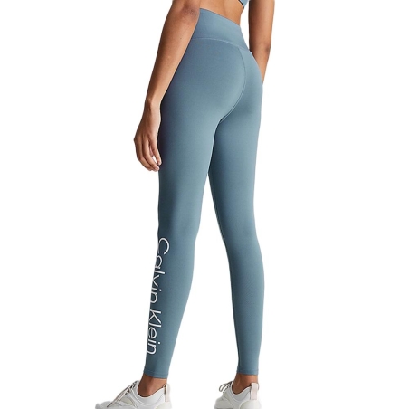 Legging Bleu Femme Calvin Klein Jeans 00GWS4L636
