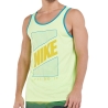 Débardeur Vert Homme Nike Tank