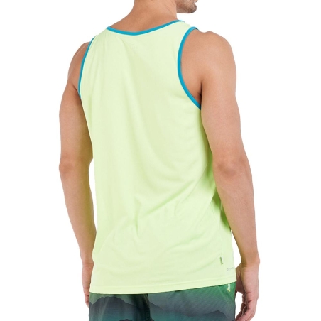 Débardeur Vert Homme Nike Tank