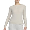 Sweat Beige Femme Nike Essntl