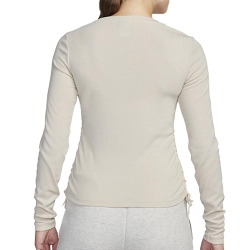 Sweat Beige Femme Nike Essntl