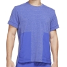 T-shirt Violet Homme Nike Yoga