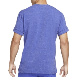 T-shirt Violet Homme Nike Yoga