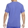 T-shirt Violet Homme Nike Yoga