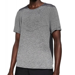 Maillot de sport Gris/Noir Homme Nike Pinnacle