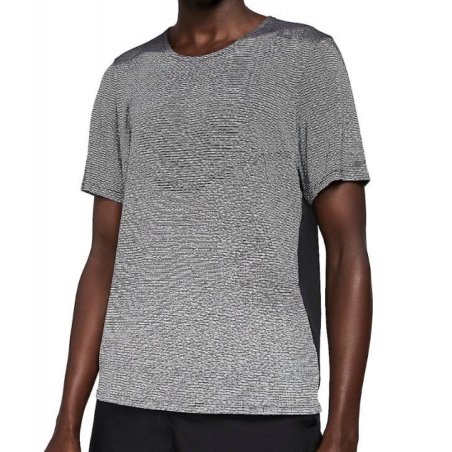 Maillot de sport Gris/Noir Homme Nike Pinnacle