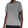 Maillot de sport Gris/Noir Homme Nike Pinnacle