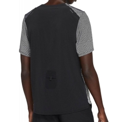 Maillot de sport Gris/Noir Homme Nike Pinnacle