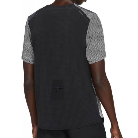 Maillot de sport Gris/Noir Homme Nike Pinnacle