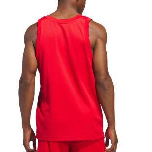 Débardeur Rouge Homme Adidas Legends