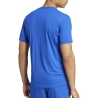 T-shirt Bleu Homme Adidas Adizero