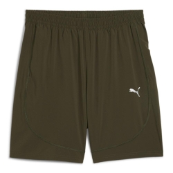 Short de Sport Kaki Homme Puma Flex 7