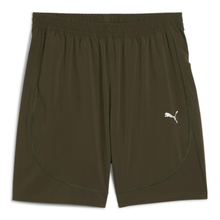 Short de Sport Kaki Homme Puma Flex 7