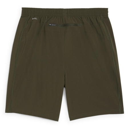 Short de Sport Kaki Homme Puma Flex 7