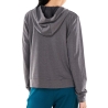 Sweat Zippé Gris Femme Under Armour Rival Terry