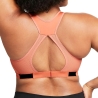 Brassière Orange Femme Nike Swsh