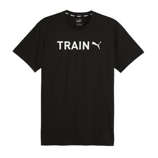 T-shirt Noir Homme Puma 524289