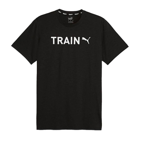 T-shirt Noir Homme Puma 524289