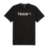 T-shirt Noir Homme Puma 524289