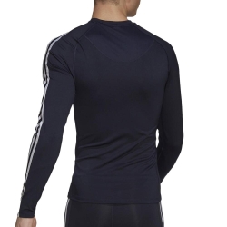T-shirt Manches Longues Marine Homme Adidas HJ9912