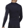 T-shirt Manches Longues Marine Homme Adidas HJ9912