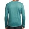 T-shirt Manches Longues Vert Homme Nike Elmnt Crew