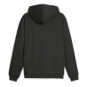 Sweat Zippé Noir Homme Puma Fit Double Knit