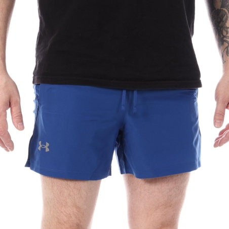 Short Bleu Homme Under Armour Core+