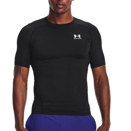 T-shirt de Training Noir Homme Under Armour Comp
