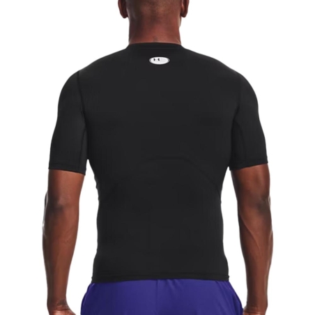 T-shirt de Training Noir Homme Under Armour Comp