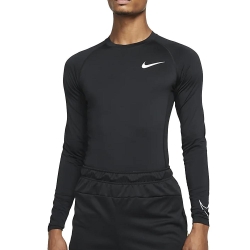 Maillot de compression Noir Homme Nike Tight Top