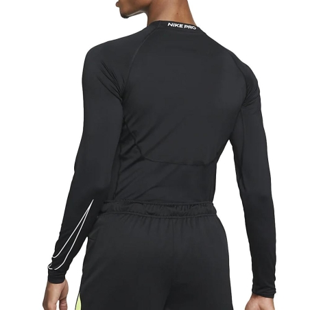 Maillot de compression Noir Homme Nike Tight Top
