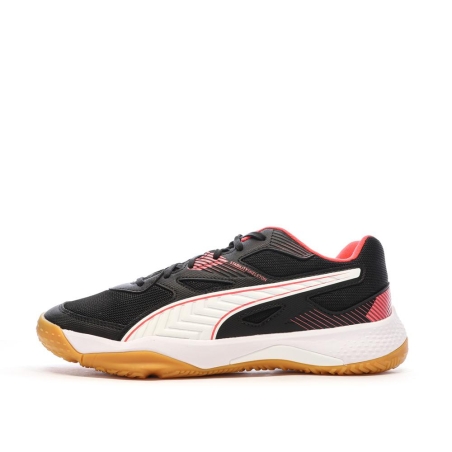 Chaussure sport en salle Noire/Blanche Homme Puma Solarflash