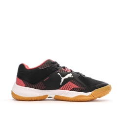 Chaussure sport en salle Noire/Blanche Homme Puma Solarflash