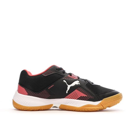 Chaussure sport en salle Noire/Blanche Homme Puma Solarflash